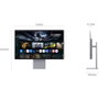 Samsung Smart Monitor Gaming M9 M90SF S32FM900SU 32" 4K QD-OLED Plata